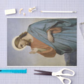 アリー・シェファーによってエルサレムを嘆くキリスト 薄葉紙 (クラフト)