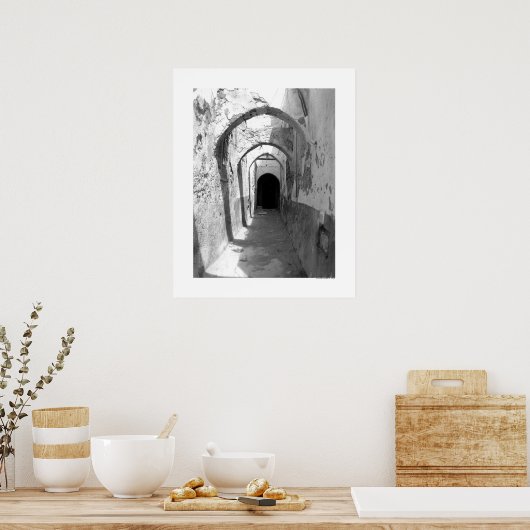 アリー ポスター (キッチン)