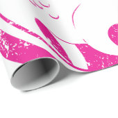 アリー〔占星術の〕十二宮図グランジシンボルピンクRAM星占い ラッピングペーパー (ロールコーナー)