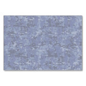 アリー〔占星術の〕十二宮図サインオンネイビーブルーデジタル迷彩柄 テーブルナンバー (裏面)