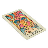 アリー〔占星術の〕十二宮図サイン抽象芸術アートヴィンテージ マグネット (右側)