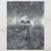 アリー〔占星術の〕十二宮図シンボル産業スタイル (正面)