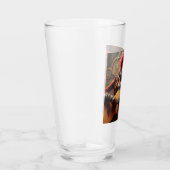 アリー〔占星術の〕十二宮図ミュージシャンギター タンブラーグラス (右)