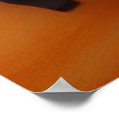 アリー〔占星術の〕十二宮図ミュージシャンギター ポスター (角)