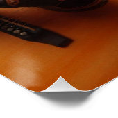 アリー〔占星術の〕十二宮図ミュージシャンギター ポスター (コーナー)