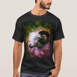 アリー〔占星術の〕十二宮図星占い記号Ram Tシャツ