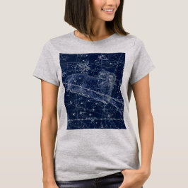 アリー〔占星術の〕十二宮図標識ヴィンテージイラストレーション Tシャツ