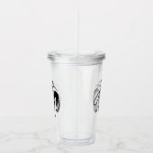 アリー〔占星術の〕十二宮図 アクリルタンブラー (右)