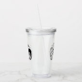 アリー〔占星術の〕十二宮図 アクリルタンブラー (左)