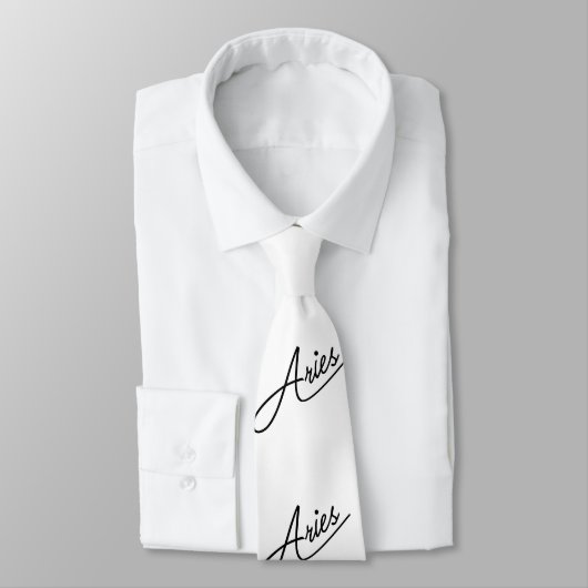 アリー〔占星術の〕十二宮図 ネクタイ (タイ)