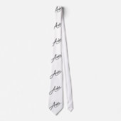 アリー〔占星術の〕十二宮図 ネクタイ (正面)