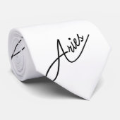 アリー〔占星術の〕十二宮図 ネクタイ (ロール)