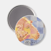 アリー〔占星術の〕十二宮図 マグネット (正面/裏面)