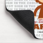 アリー〔占星術の〕十二宮図 子供へ マウスパッド (コーナー)