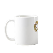 アリー〔占星術の〕十二宮図 – 部族金ゴールド