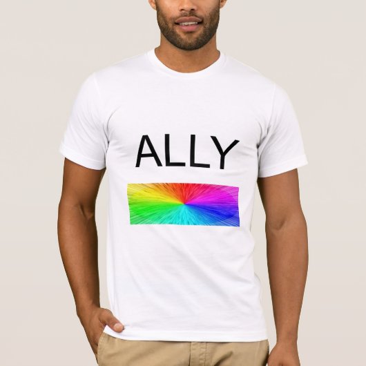 アリー Tシャツ (正面)