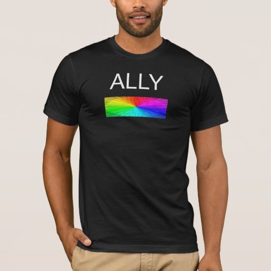 アリー Tシャツ (正面)