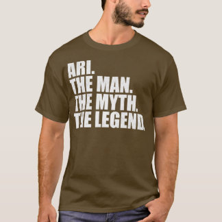 アリ名アリ与え名称 Tシャツ