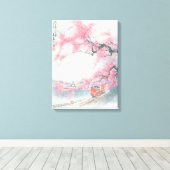 アリ山の狭軌鉄道 キャンバスプリント (インサイチュ (ウッドフロア))