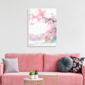 アリ山の狭軌鉄道 キャンバスプリント (インサイチュ (リビング))