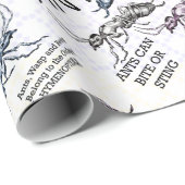 アリ昆虫の虫 ラッピングペーパー (ロールコーナー)