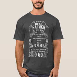 アリ最高のメボーイの父 Tシャツ