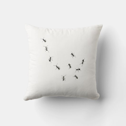 アリ枕 クッション (裏面)