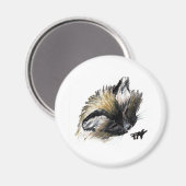 アリ猫1 マグネット (正面/裏面)