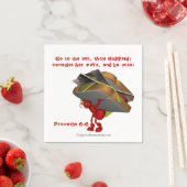 アリ箴言6:6 スタンダードカクテルナプキン (インサイチュ)