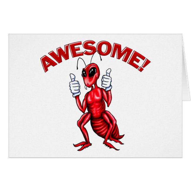 アリ素晴らしン (正面横)