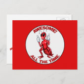 アリ素晴らしン ポストカード (正面/裏面)