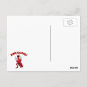 アリ素晴らしン ポストカード (裏面)