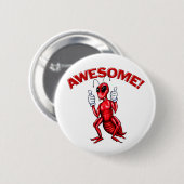 アリ素晴らしン 缶バッジ (正面&裏面)