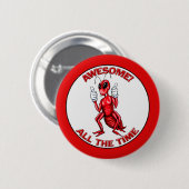 アリ素晴らしン 缶バッジ (正面&裏面)