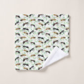 アリ虫が怖い怖い生き物 バスタオルセット (ウォッシュタオル)