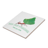 アリ運の大きな葉 – あなたは強い タイル (側面)