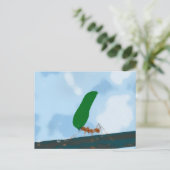 アリ運の葉 ポストカード (スタンド正面)