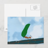 アリ運の葉 ポストカード (正面/裏面)