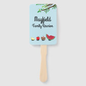 アリ運ズフードフ遠くにァミリ懇親会 ハンドファン (正面)