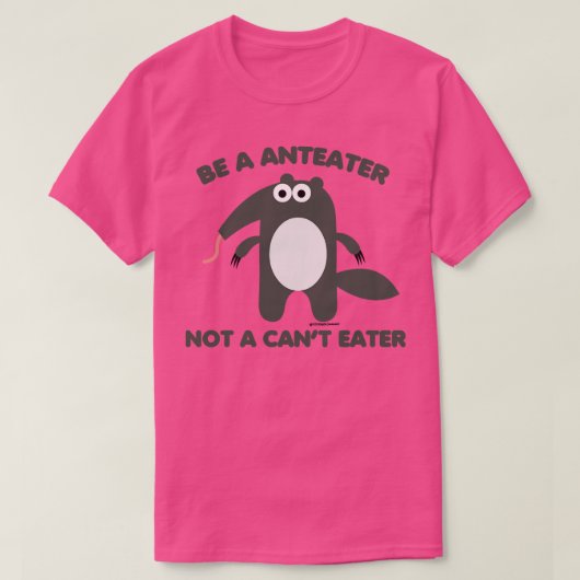 アリ食い Tシャツ (デザイン正面)