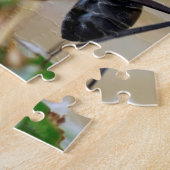 アリ食べの昆虫 ジグソーパズル (側面)