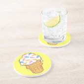 アリ アイスクリーム コースター (側面)