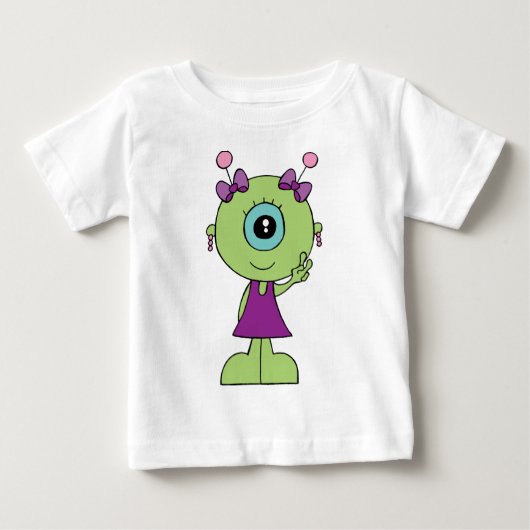 アリ・アン ベビーTシャツ (正面)