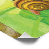 アリ、カタツムリ、チャップマンの青い蝶 ポスター (コーナー)