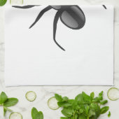 アリ キッチンタオル (折り畳み)