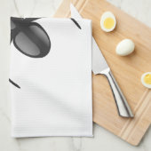 アリ キッチンタオル (四つ折り)