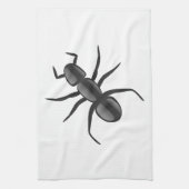 アリ キッチンタオル (縦)