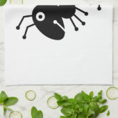 アリ キッチンタオル (折り畳み)