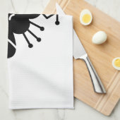 アリ キッチンタオル (四つ折り)