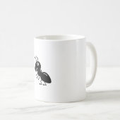 アリ コーヒーマグカップ (正面右)